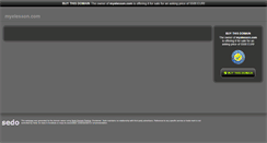 Desktop Screenshot of myelesson.com